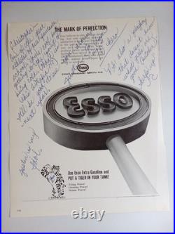 Mark Hamill Signed & Inscribed High School Year Book Page Very RARE! JSA LOA