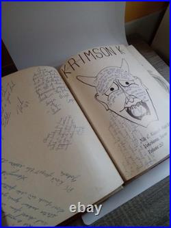 Mark Hamill Signed & Inscribed High School Year Book Page Very RARE! JSA LOA