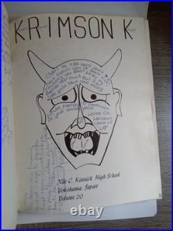 Mark Hamill Signed & Inscribed High School Year Book Page Very RARE! JSA LOA