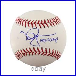 Mark McGwire Oakland As Autographed Signed Inscribed OMLB Baseball Fanatics Holo