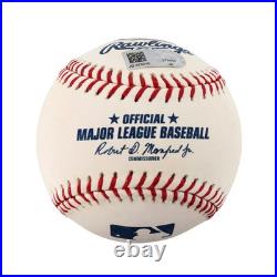 Mark McGwire Oakland As Autographed Signed Inscribed OMLB Baseball Fanatics Holo