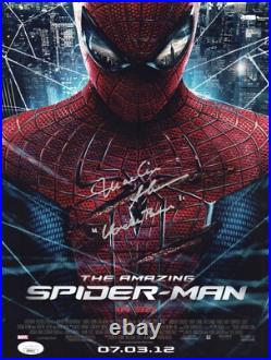 Martin Sheen autographed signed inscribed 11x14 JSA COA The Amazing Spiderman