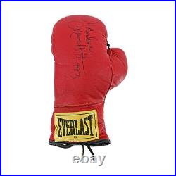 Marvelous Marvin Hagler Autographed Signed Inscribed Everlast Boxing Glove JSA Marvelous Marvin Hagler Autographed Signed Inscribed Everlast Boxing Glove JSA