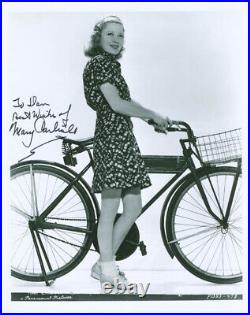 Mary Carlisle Inscribed Photograph Signed