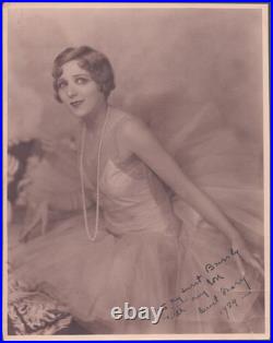 Mary Pickford Inscribed Photograph Signed 1929