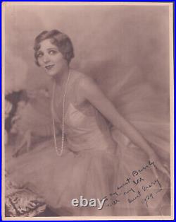 Mary Pickford Inscribed Photograph Signed 1929