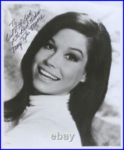 Mary Tyler Moore Autographed Inscribed Photograph