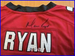 Matt Ryan Signed Inscribed Autographed Atlanta Falcons Jersey JSA COA