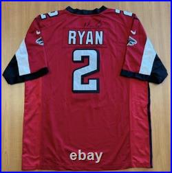 Matt Ryan Signed Inscribed Autographed Atlanta Falcons Jersey JSA COA