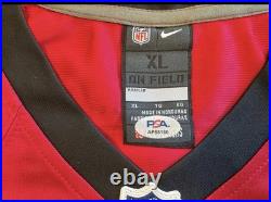 Matt Ryan Signed Inscribed Autographed Atlanta Falcons Jersey JSA COA