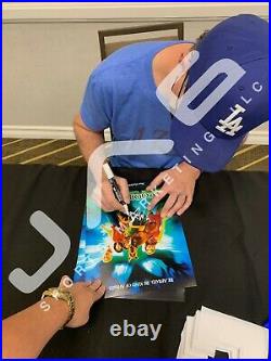 Matthew Lillard autograph signed inscribed 11x14 photo Scooby-Doo PSA COA Shaggy