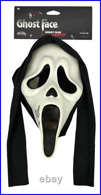 Matthew Lillard autographed signed inscribed Ghostface Scream mask JSA COA Stu