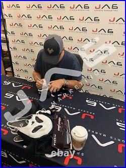 Matthew Lillard autographed signed inscribed Ghostface Scream mask JSA COA Stu