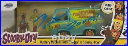 Matthew Lillard autographed signed inscribed Scooby Doo Mystery Machine JSA COA