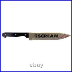 Matthew Lillard autographed signed inscribed knife Scream Ghostface JSA