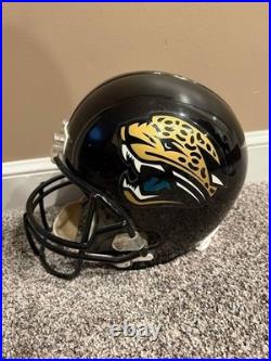 Maurice Jones-Drew signed inscribed autographed Jacksonville Jaguars Helmet JSA