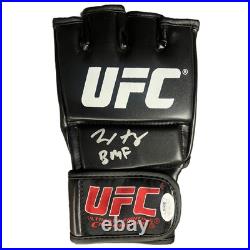 Max Holloway autographed signed inscribed glove UFC JSA-Blessed