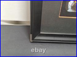 Mel Blanc Autographed Inscribed Photograph- Lightly Torn- 1986- Framed