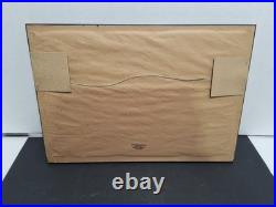 Mel Blanc Autographed Inscribed Photograph- Lightly Torn- 1986- Framed