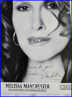 Melissa Manchester Signed Photo 8x10 Autograph Headshot PROMO Inscribed