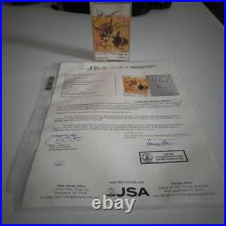 Mercyful Fate Signed Cassette Tape King Diamond Inscribed Autograph Band JSA COA