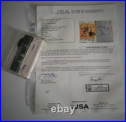 Mercyful Fate Signed Cassette Tape King Diamond Inscribed Autograph Band JSA COA