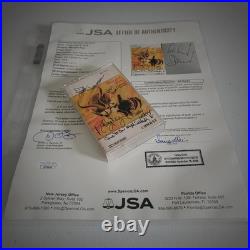 Mercyful Fate Signed Cassette Tape King Diamond Inscribed Autograph Band JSA COA
