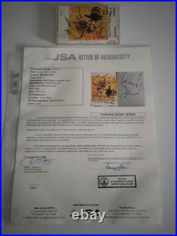 Mercyful Fate Signed Cassette Tape King Diamond Inscribed Autograph Band JSA COA