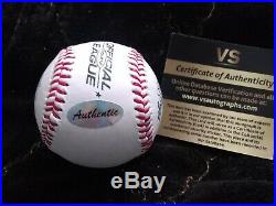 Michael Jordan Signed/Autographed Baseball with COA Free inscribed case