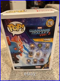Michael Rooker signed Inscribed Yondu ECCC Funko Pop! #310 autograph