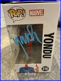 Michael Rooker signed Inscribed Yondu ECCC Funko Pop! #310 autograph