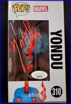 Michael Rooker signed Inscribed Yondu ECCC Funko Pop! #310 autograph JSA