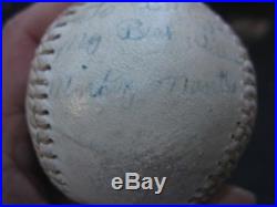 Mickey Mantle Vintage signed Baseball Ball Inscribed To Bobby PSA/DNA autograph