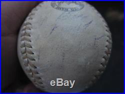 Mickey Mantle Vintage signed Baseball Ball Inscribed To Bobby PSA/DNA autograph