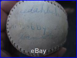 Mickey Mantle Vintage signed Baseball Ball Inscribed To Bobby PSA/DNA autograph