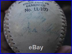 Mickey Mantle Vintage signed Baseball Ball Inscribed To Bobby PSA/DNA autograph