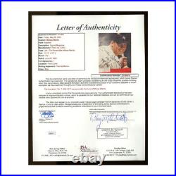 Mickey Mantle Yankees Autographed Signed Inscribed Life Magazine June 1956 JSA