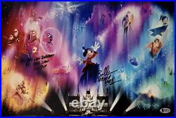 Mickey Mouse Signed Photo Autograph Disney Bret Iwan 12x18 Inscribed Beckett COA