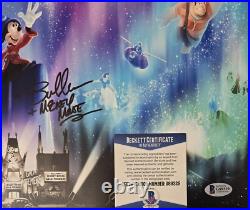 Mickey Mouse Signed Photo Autograph Disney Bret Iwan 12x18 Inscribed Beckett COA