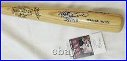 Mike Schmidt 548 HR Inscribed Signed Autograph Adirondack Baseball Bat JSA COA