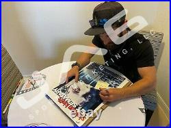 Miko Hughes autographed signed inscribed 11x14 photo Kindergarten Cop JSA