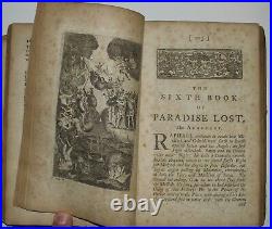 Milton's Paradise Lost 1767 Inscribed and autographed