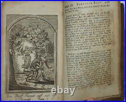 Milton's Paradise Lost 1767 Inscribed and autographed