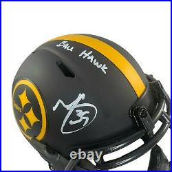 Minkah Fitzpatrick autographed signed inscribed Eclipse mini helmet Steelers BAS
