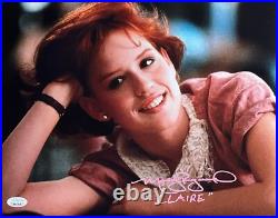 Molly Ringwald autographed signed inscribed 11x14 photo Breakfast Club JSA