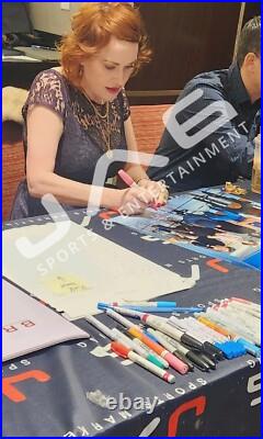 Molly Ringwald autographed signed inscribed 11x14 photo Breakfast Club JSA