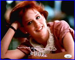 Molly Ringwald autographed signed inscribed 8x10 photo Breakfast Club JSA Molly Ringwald autographed signed inscribed 8x10 photo Breakfast Club JSA