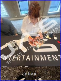 Molly Ringwald autographed signed inscribed 8x10 photo Breakfast Club JSA Molly Ringwald autographed signed inscribed 8x10 photo Breakfast Club JSA