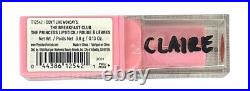 Molly Ringwald autographed signed inscribed lipstick Breakfast Club Claire JSA