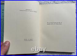 Montaigne book Andre Gide signed autographed 309/800 limited withslip HC/DJ 1929